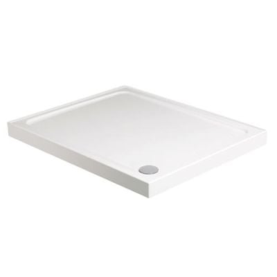 JT40 Fusion Shower Tray 800 X 800 With 4 Upstands White - F80140