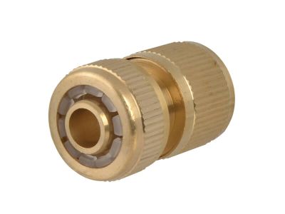 Faithfull Brass Female Water Stop Connector 12.5mm (1/2in) - FAIHOSEWC