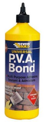 Everbuild Febond Professional PVA Adhesive 1Ltr