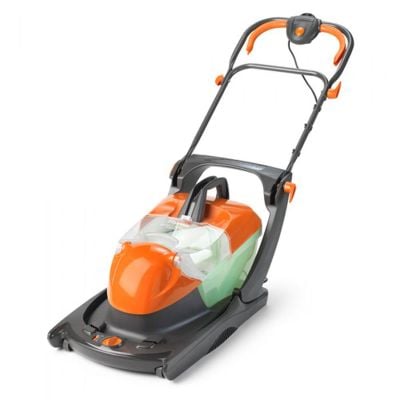 Flymo Glider Compact 330AX Hover Electric Lawnmower - Orange - 967090804