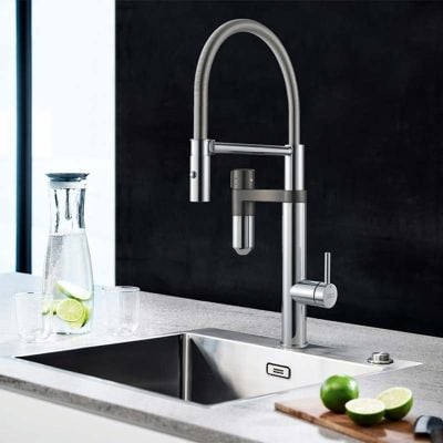 Franke Vital Capsule 3-in-1 Semi-Pro Water Filter Tap - 120.0621.230
