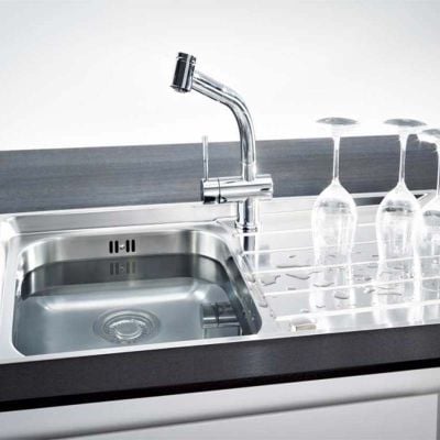 Franke Neptune Inset Kitchen Sink with Right Hand Drainer NEX 211 - 127.0059.654