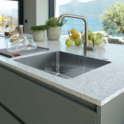 Franke Mythos Inset Kitchen Sink MYX 210-70 - Stainless Steel - 127.0607.102