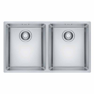 Franke Maris 2 Bowl Slim Top Inset Kitchen Sink MRX 220 34-34 - Stainless Steel - 127.0531.913 - DISCONTINUED