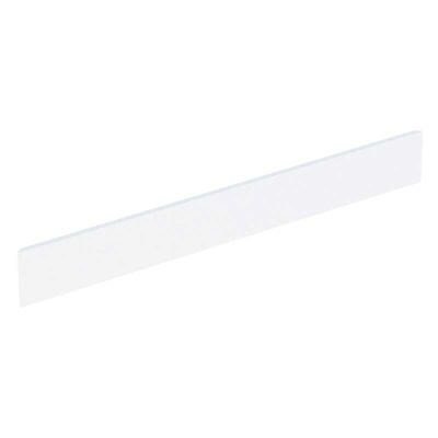 Geberit Bambini Wash Trough Front Panel For 2 Taps - White Alpine - 430210016