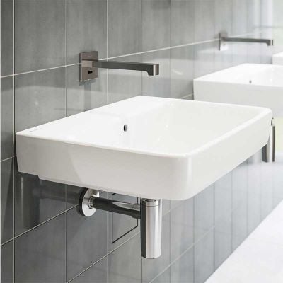 Geberit Basin Bottle Trap - Chrome - 151.039.21.1