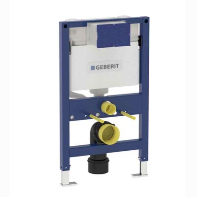 Geberit Duofix WC Frame 0.82m With Kappa Cistern 15cm - 111.260.00.1