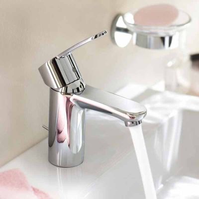 Grohe Eurostyle Cosmo Basin Mixer & Pop Up Waste S-Size 23037