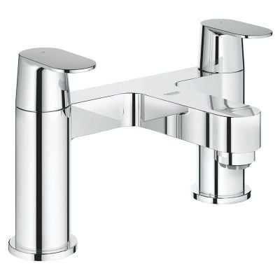 Grohe Eurosmart Cosmopolitan Bath Mixer Tap - Chrome - 25128000