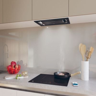 Hoover H500 52cm Canopy Under Cabinet Cooker Hood Stainless Steel HPY6CBK5BGWIFI