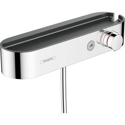 hansgrohe Showertablet Select Thermostatic Shower Valve 400 For Exposed Installation - Chrome - 24360000