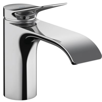 hansgrohe Vivenis EcoSmart Basin Pillar Tap 80 for Cold Water - Chrome - 75013000