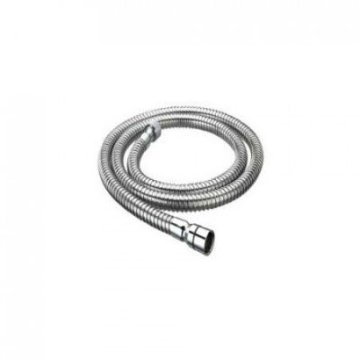 Bristan Cone To Nut 1.5m Shower Hose - 11mm Bore, Stainless Steel - HOS 150CN02 C
