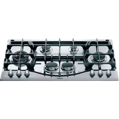 Hotpoint 90cm Gas Hob - Stainless Steel - PHC 961 TS/IX/H