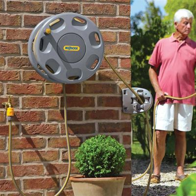Hozelock 2390 60m Wall Mounted Hose Reel NO HOSE SUPPLIED - 2390P0000