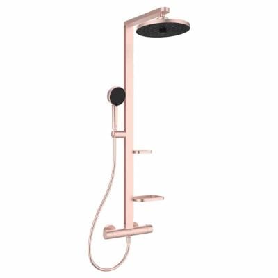 Ideal Standard Ceratherm Alu+ Thermostatic Mixer Shower - Rose - BD579RO