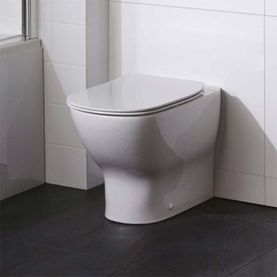 Ideal Standard Tesi Toilet Seat And Cover Only - T352701