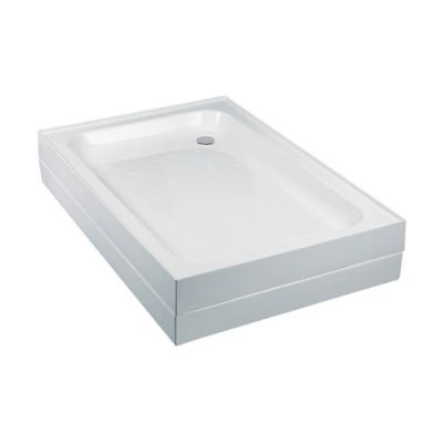 JT Merlin Shower Tray 1200 X 700 With 4 Ups - A1270M140