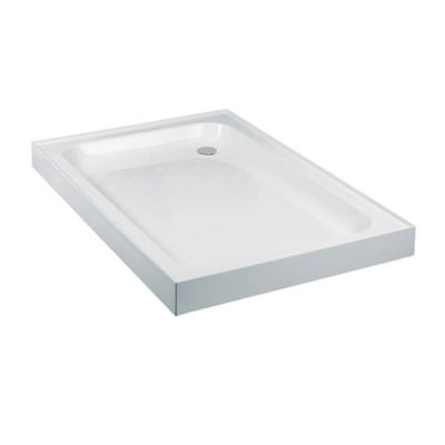 JT Ultracast Shower Tray 1400 X 900 With 4 Ups & Anti-Slip - AS1490140