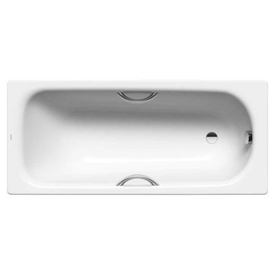 Kaldewei Saniform 1500 x 700mm Anti Slip & Twin Grip Bath - Alpine White - 111626020001
