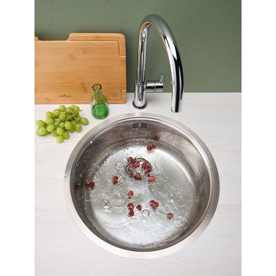 Reginox L18390 OKG Comfort Integrated Kitchen Sink - L18 390 OKG