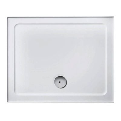 Ideal Standard Simplicity Rectangular Shower Tray 1210x810mm - White - L511901