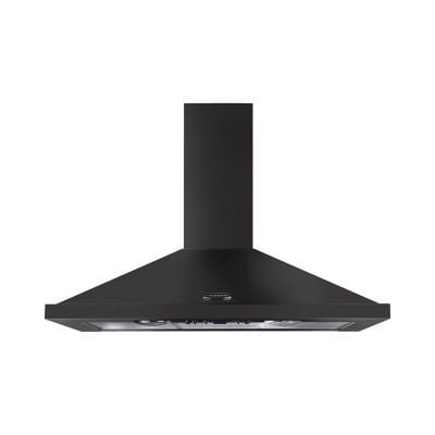 Rangemaster 90cm Chimney Cooker Hood in Slate - LEIHDC90SL/C