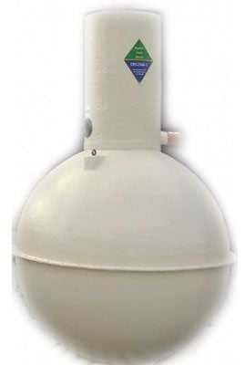 Marsh Septic Spherical Bottle Tank 2800L