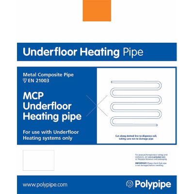 Polyplumb Metal Composite Pipe (MCP) 16mm x 150m - MCP15016B
