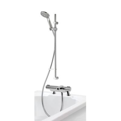 Aqualisa Midas 220 Exposed Bath Shower Mixer MD220BSM