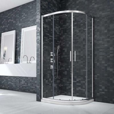 Merlyn Ionic Essence Framed 2 Door Quadrant Shower Enclosure 900mm - DWH02BO
