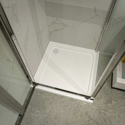 Merlyn Touchstone Square Shower Tray 800 x 800mm - S80SQTO