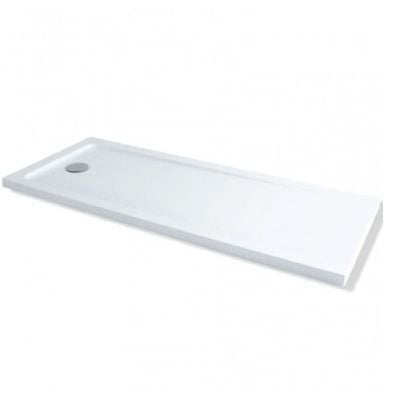 MX Elements Rectangular Shower Tray 1700x750mm - White - STC