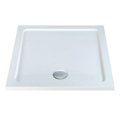 MX Elements Low Profile Square Shower Tray 700mm x 700mm - XHA