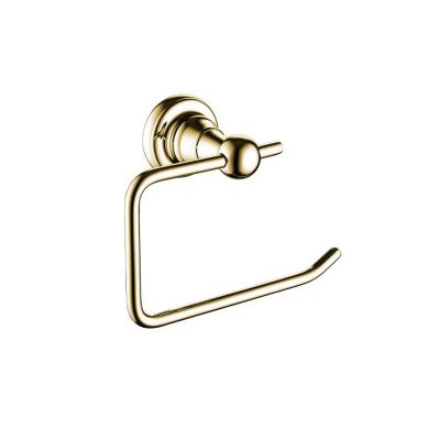Bristan 1901 Wall Mounted Toilet Roll Holder - Gold - N2 ROLL G