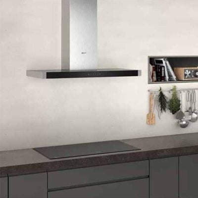 Neff N50 90cm Box Design Chimney Cooker Hood - Stainless Steel - D94BHM1N0B