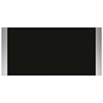 Neff N50 N1AHA02N0B 29cm Built-In Warming Drawer - Stainless Steel - Front Face Panel View