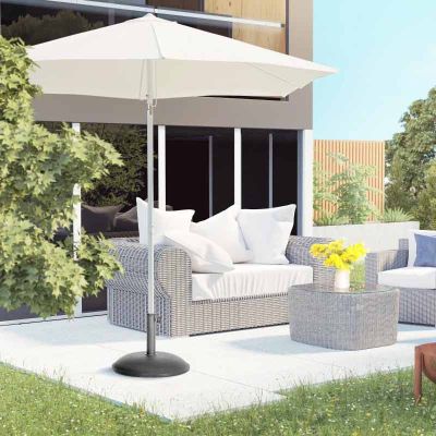 Outsunny 20kg Umbrella Base - Grey/Black - 840-040