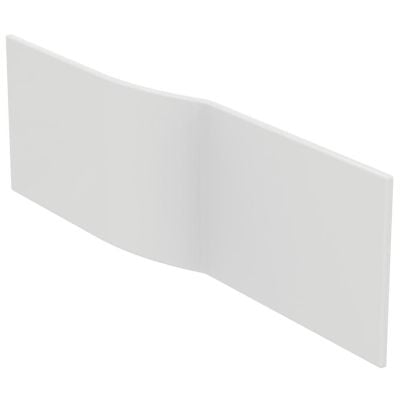 Ideal Standard Connect Air P Shape 1700mm Shower Bath Panel - White - E108201