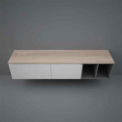 RAK Ceramics Plano 2000mm Wood Worktop - Scandinavian Oak - PLASL20146SOK