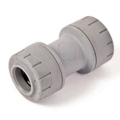 Polyplumb Straight Coupler 15mm