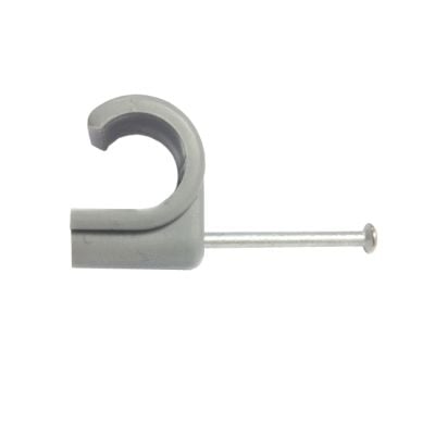 Polyplumb Nail-In Clip 15mm - Box Of 50 - PLUPB2215