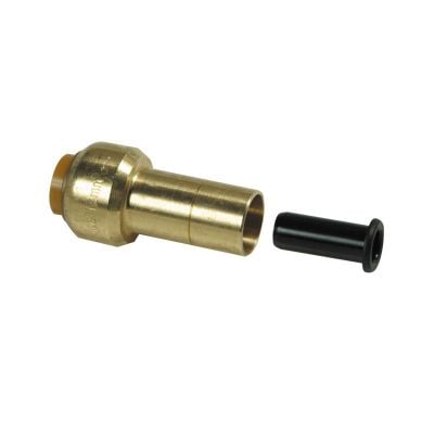 Polypipe Overlay Adaptor Set 15mm x 12mm (2 Pack) - PB181512