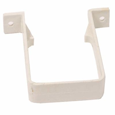 Polypipe 65mm Square Downpipe Bracket White