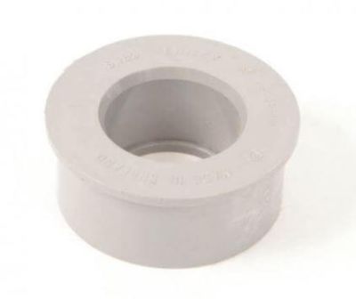 Polypipe Grey 40mm Soil Solvent Boss Adaptor SW81