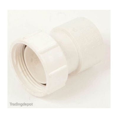 Polypipe White 32mm Coupling Thread Female WS31