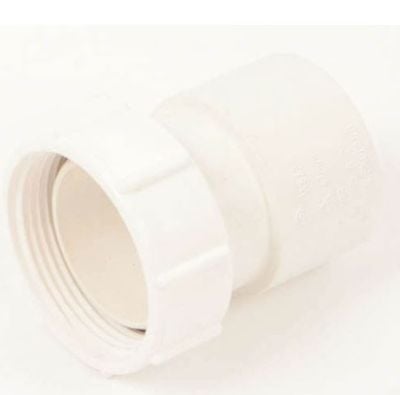 Polypipe White 40mm Coupling Thread Female WS32