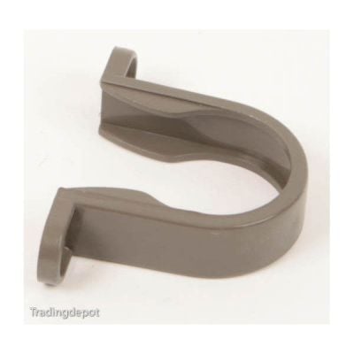 Polypipe Grey 32mm ABS Pipe Clip WS33