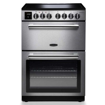 Rangemaster Professional Plus 60 Electric Induction - Stainless Steel & Chrome - PROPL60EISS/C