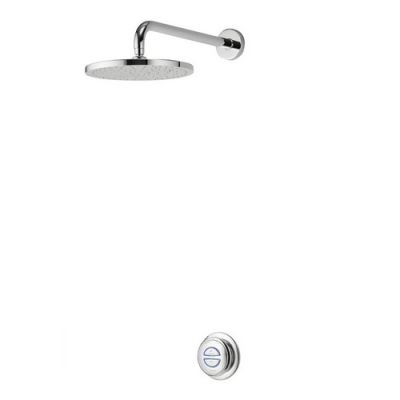 Aqualisa Quartz Digital Concealed Shower, Fixed Head, HP/Combi - QZD.A1.BR.14 - DISCONTINUED